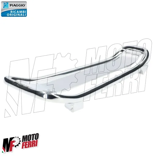 MF7167 Portapacchi Pedana Cromato Originale Vespa Primavera / Sprint mod 2024 Elettrica