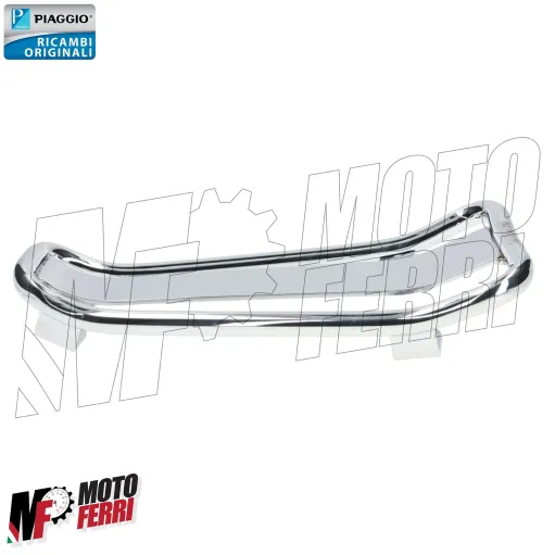 MF7167 Portapacchi Pedana Cromato Originale Vespa Primavera / Sprint mod 2024 Elettrica