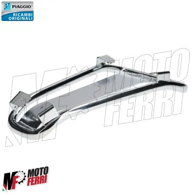 MF7167 Portapacchi Pedana Cromato Originale Vespa Primavera / Sprint mod 2024 Elettrica