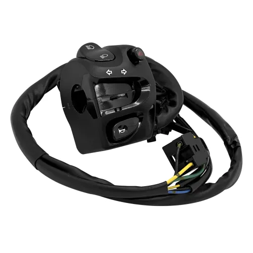 MF5542 Commutatore Deviluci Sinistro Originale Yamaha FZ6 S1 S2 mod 2004/2008