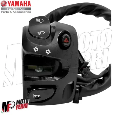 MF5542 Commutatore Deviluci Sinistro Originale Yamaha FZ6 S1 S2 mod 2004/2008
