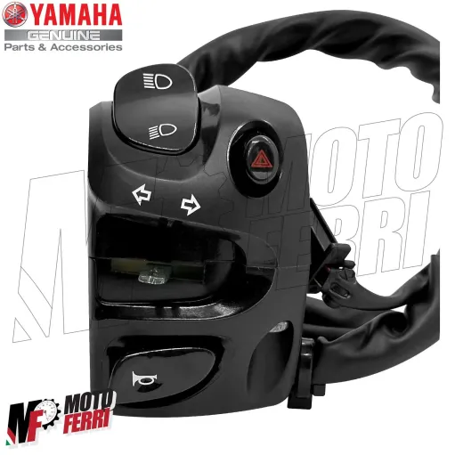 MF5542 Commutatore Deviluci Sinistro Originale Yamaha FZ6 S1 S2 mod 2004/2008