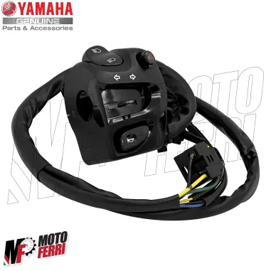 MF5542 Commutatore Deviluci Sinistro Originale Yamaha FZ6 S1 S2 mod 2004/2008