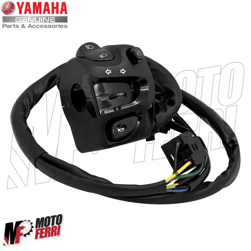 MF5542 Commutatore Deviluci Sinistro Originale Yamaha FZ6 S1 S2 mod 2004/2008