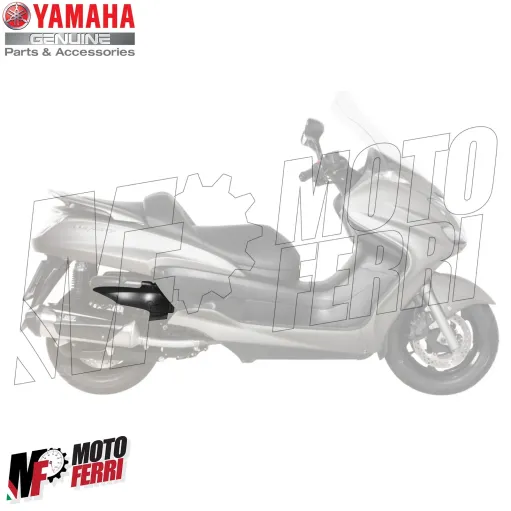 MF7171 Coperchio Filtro Aria Destro Originale Yamaha Majesty 400 mod 2004/2011