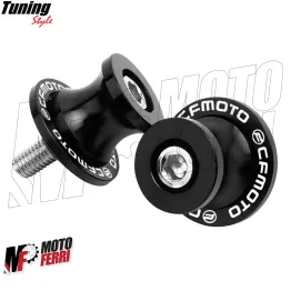 MF6872 Nottolini Cavalletto Posteriore CF Moto MT SR GT NK CLX 450 650 700 800 2