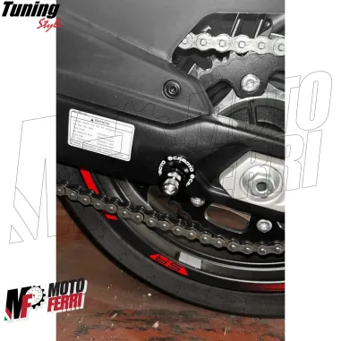 MF6872 Nottolini Cavalletto Posteriore CF Moto MT SR GT NK CLX 450 650 700 800