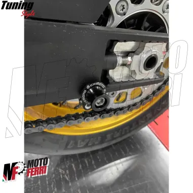 MF6872 Nottolini Cavalletto Posteriore CF Moto MT SR GT NK CLX 450 650 700 800