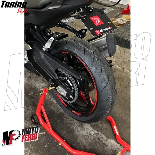 MF6872 Nottolini Cavalletto Posteriore CF Moto MT SR GT NK CLX 450 650 700 800