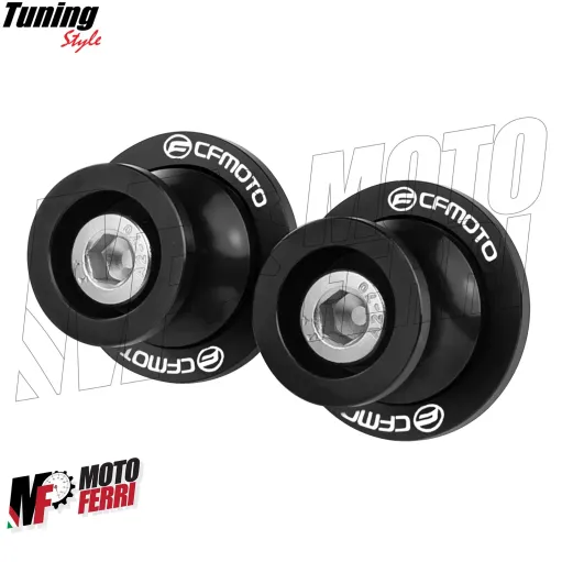 MF6872 Nottolini Cavalletto Posteriore CF Moto MT SR GT NK CLX 450 650 700 800