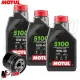 MF7181 Tagliando Moto Morini X-Cape 650 21/24 - 3 Olio Motul 5100 10W40 + Filtro