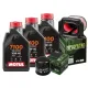 MF7182 Tagliando Yamaha Tenere 700 2019/2024 - 3L Olio Motul 7100 10W40 + Filtri