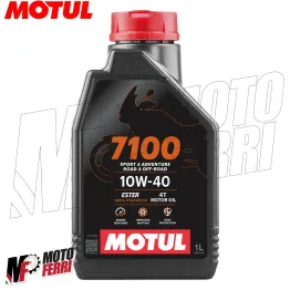 MF7182 Tagliando Yamaha Tenere 700 2019/2024 - 3L Olio Motul 7100 10W40 + Filtri 2