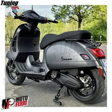 MF7164 Coperchio Trasmissione Vespa GTS 300 HPE 2018 / 2024 Convogliatore Carter
