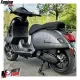 MF7164 Coperchio Trasmissione Vespa GTS 300 HPE 2018 / 2024 Convogliatore Carter