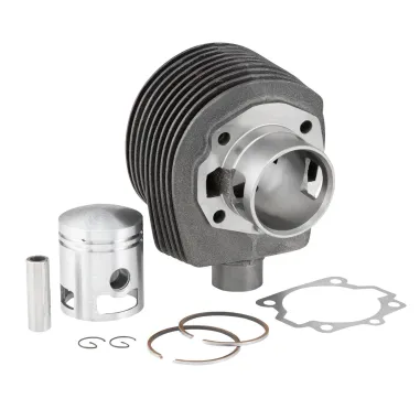 Kit Cilindro Dm 57 Vespa 125 150 Sprint Veloce Super GT GTR GL 2 Luci