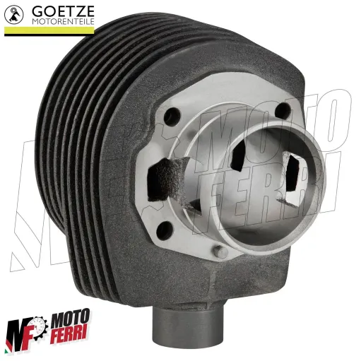 Kit Cilindro Dm 57 Vespa 125 150 Sprint Veloce Super GT GTR GL 2 Luci