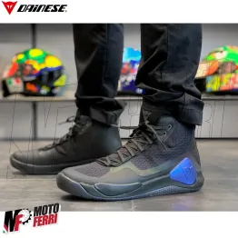 Scarpe Dainese Atipica Air 2 Anniversario Nero / Iridescente Moto Scooter 2