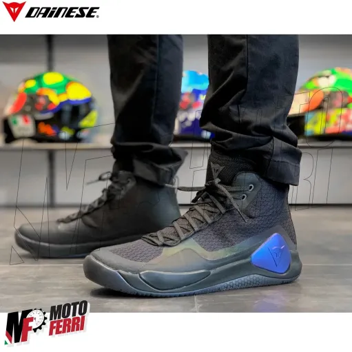 Scarpe Dainese Atipica Air 2 Anniversario Nero / Iridescente Moto Scooter