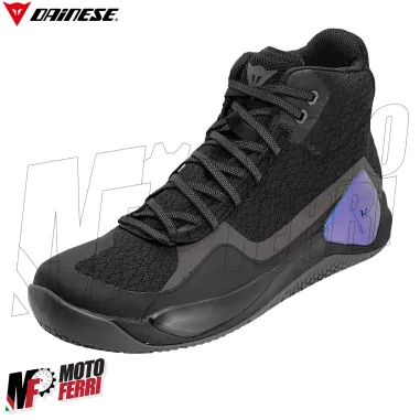Scarpe Dainese Atipica Air 2 Anniversario Nero / Iridescente Moto Scooter