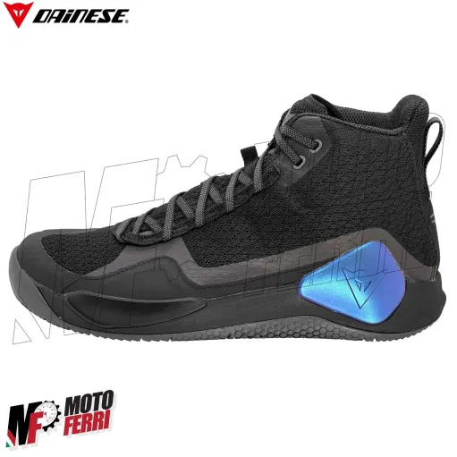 Scarpe Dainese Atipica Air 2 Anniversario Nero / Iridescente Moto Scooter