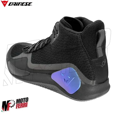 Scarpe Dainese Atipica Air 2 Anniversario Nero / Iridescente Moto Scooter