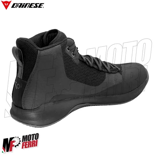 Scarpe Dainese Atipica Air 2 Anniversario Nero / Iridescente Moto Scooter