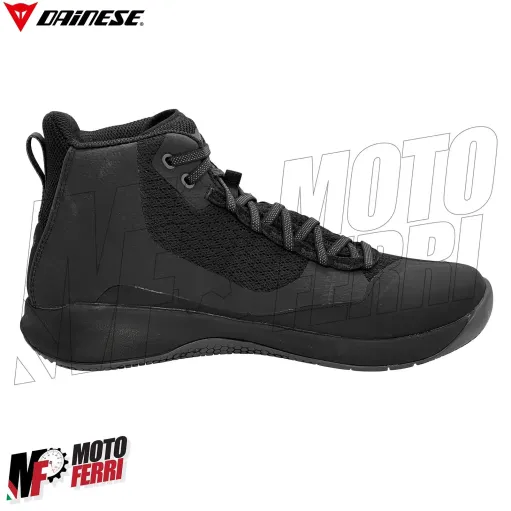 Scarpe Dainese Atipica Air 2 Anniversario Nero / Iridescente Moto Scooter