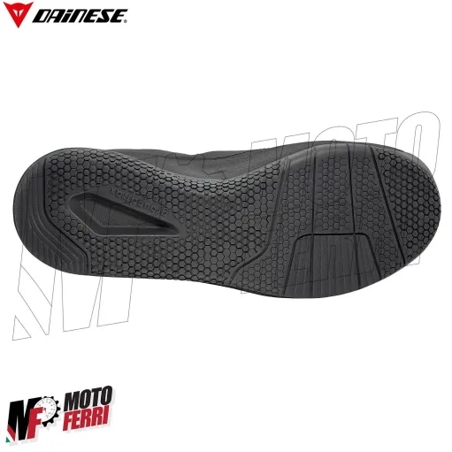 Scarpe Dainese Atipica Air 2 Anniversario Nero / Iridescente Moto Scooter
