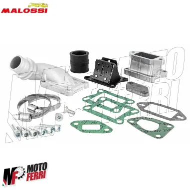 MF0363 Collettore Aspirazione Lamellare Malossi PHBL 25 Vespa 125 ET3 Primavera