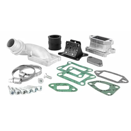 MF0363 Collettore Aspirazione Lamellare Malossi PHBL 25 Vespa 50 Special R L N