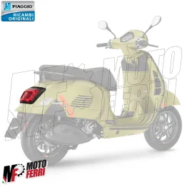 MF7185 Fanale Stop Posteriore Originale Vespa GTS 300 Super Sport 2023 2024 2025 2