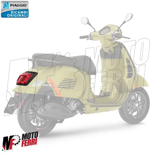 MF7185 Fanale Stop Posteriore Originale Vespa GTS 300 Super Sport 2023 2024 2025