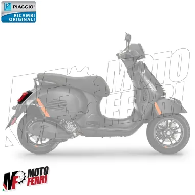 MF7185 Fanale Stop Posteriore Originale Vespa GTS 300 Super Sport 2023 2024 2025