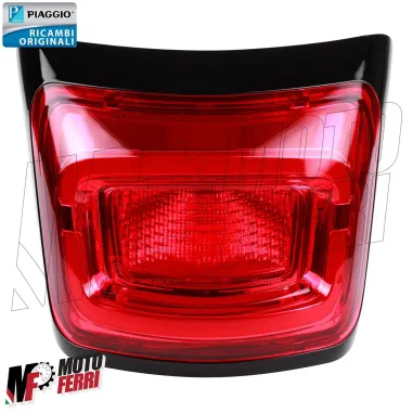 MF7185 Fanale Stop Posteriore Originale Vespa GTS 300 Super Sport 2023 2024 2025