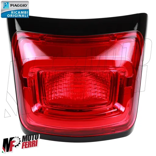 MF7185 Fanale Stop Posteriore Originale Vespa GTS 300 Super Sport 2023 2024 2025