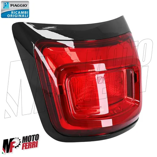 MF7185 Fanale Stop Posteriore Originale Vespa GTS 300 Super Sport 2023 2024 2025