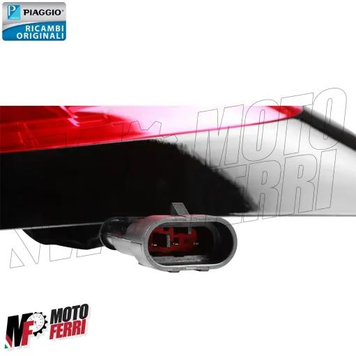 MF7185 Fanale Stop Posteriore Originale Vespa GTS 300 Super Sport 2023 2024 2025