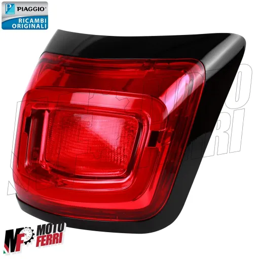 MF7185 Fanale Stop Posteriore Originale Vespa GTS 300 Super Sport 2023 2024 2025