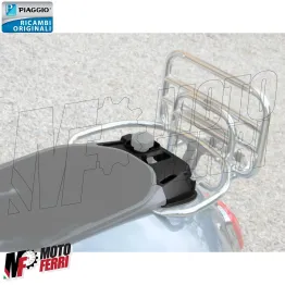 MF7187 Coperchio Sottosella Vespa GTS 125 300 HPE 2019 / 2024 Originale Piaggio 2