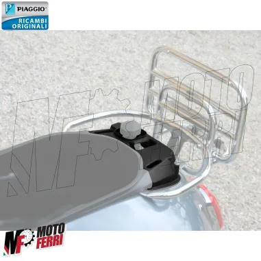 MF7187 Coperchio Sottosella Vespa GTS 125 300 HPE 2019 / 2024 Originale Piaggio