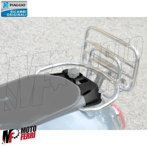 MF7187 Coperchio Sottosella Vespa GTS 125 300 HPE 2019 / 2024 Originale Piaggio