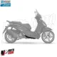 MF7188 Spoiler Sottopedana Destro Nero Lucido Piaggio Beverly 300 350 2011/2020