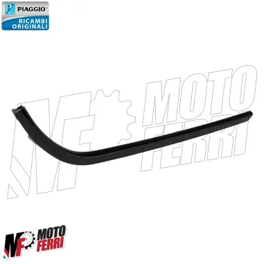 MF7189 Bordo Pedana Sinistro Nero Originale Vespa GTS 300 Super Sport 2023 2024