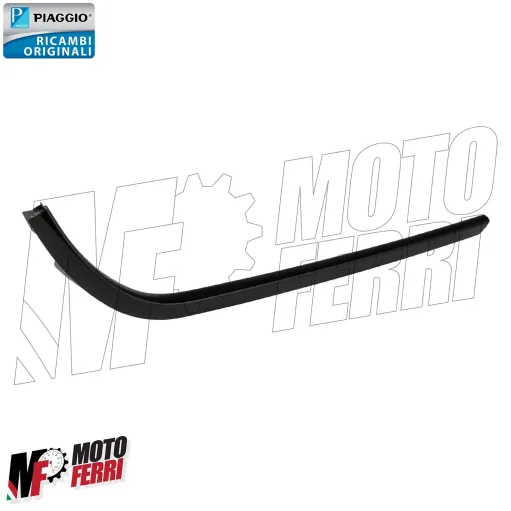 MF7189 Bordo Pedana Sinistro Nero Originale Vespa GTS 300 Super Sport 2023 2024