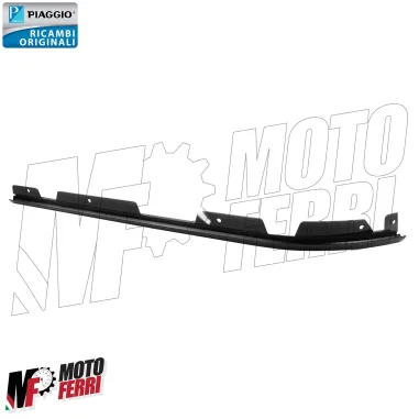 MF7189 Bordo Pedana Sinistro Nero Originale Vespa GTS 300 Super Sport 2023 2024