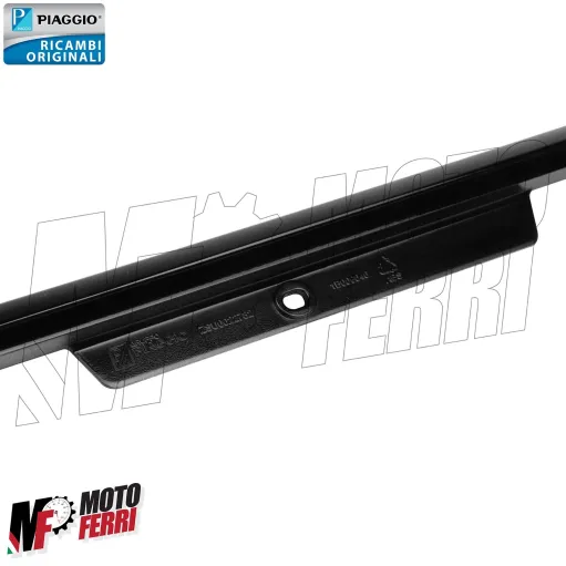 MF7189 Bordo Pedana Sinistro Nero Originale Vespa GTS 125 300 da 2022 a 2025