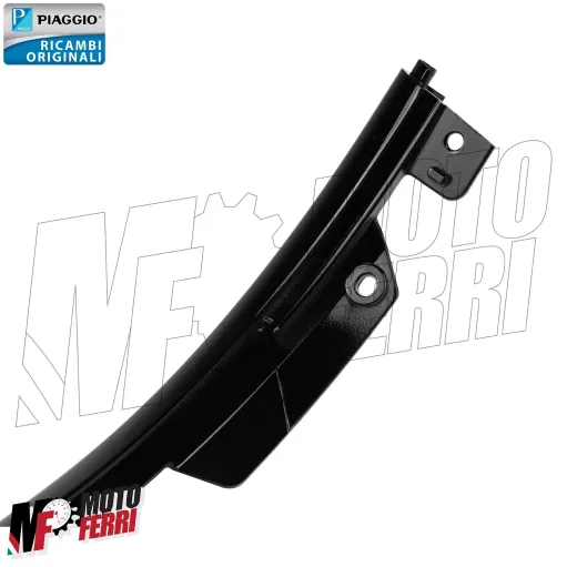 MF7189 Bordo Pedana Sinistro Nero Originale Vespa GTS 300 Super Sport 2023 2024