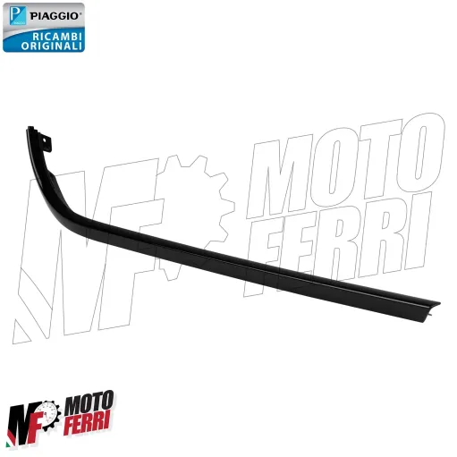 MF7189 Bordo Pedana Sinistro Nero Originale Vespa GTS 125 300 da 2022 a 2025