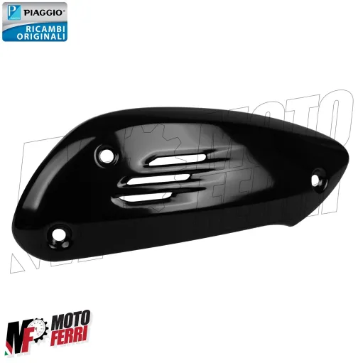 MF7190 Griglia Paracalore Marmitta Nero Vespa GTS 300 HPE Super Sport 2023 / 2024